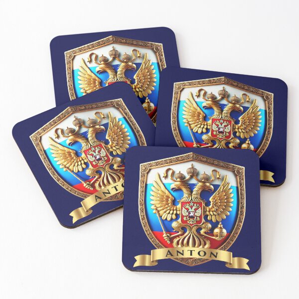 Item preview, Anton Heritage Crest, Russia Shield designed and sold by Highlandkings.
