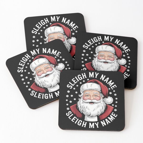 Item preview, funny Santa Claus Joke Christmas designed and sold by cosmicncozyS.