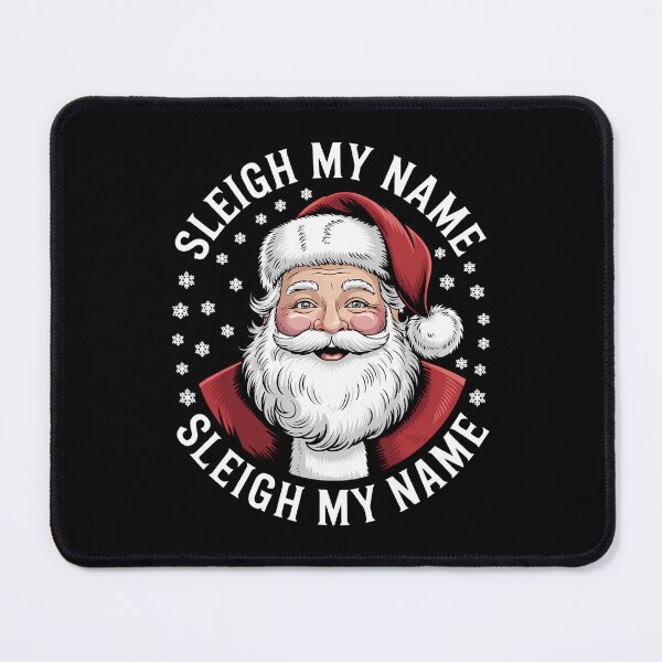 Item preview, funny Santa Claus Joke Christmas designed and sold by cosmicncozyS.
