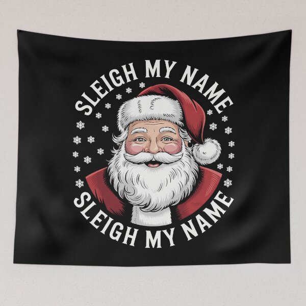 Item preview, funny Santa Claus Joke Christmas designed and sold by cosmicncozyS.