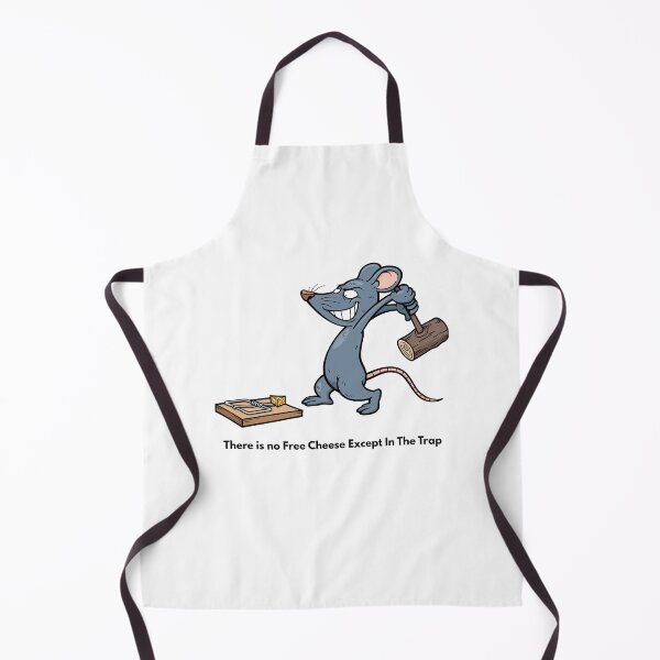 Item preview, There is no Free Cheese Except In The Trap designed and sold by ArtSpace04.