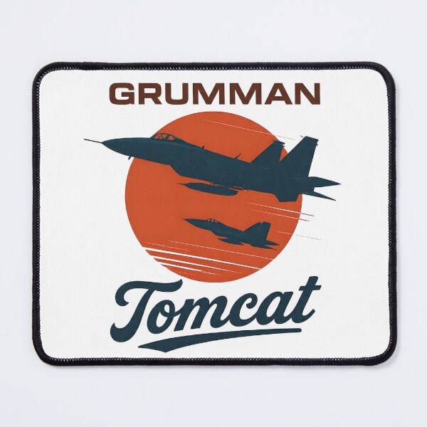 Item preview, Grumman F-14 Tomcat Retro Sunset Poster designed and sold by UniquetyDesign.