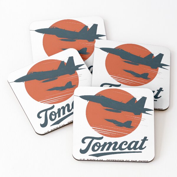 Item preview, Grumman F-14 Tomcat Retro Sunset Poster designed and sold by UniquetyDesign.