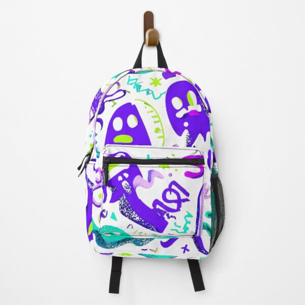 Item preview, Neuro Boo Crew — Neon Glow Ghost Squad designed and sold by Tommy's Arts.