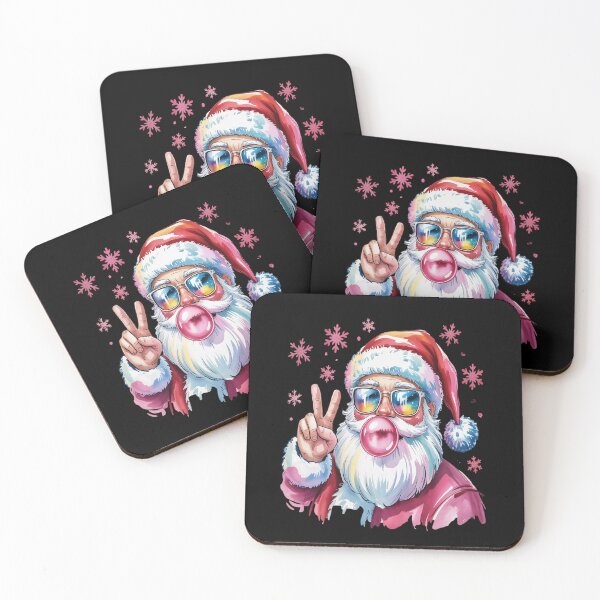 Item preview, Santa Christmas Blowing Bubble designed and sold by FranzFriesen.