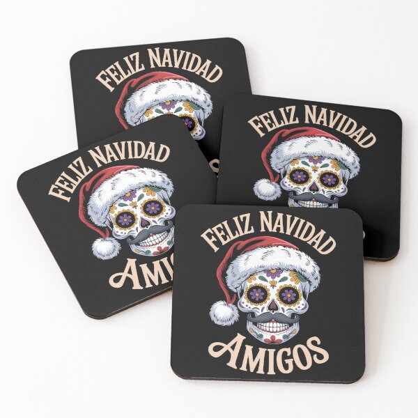 Item preview, Funny Skull Mexican Christmas designed and sold by cosmicncozyS.