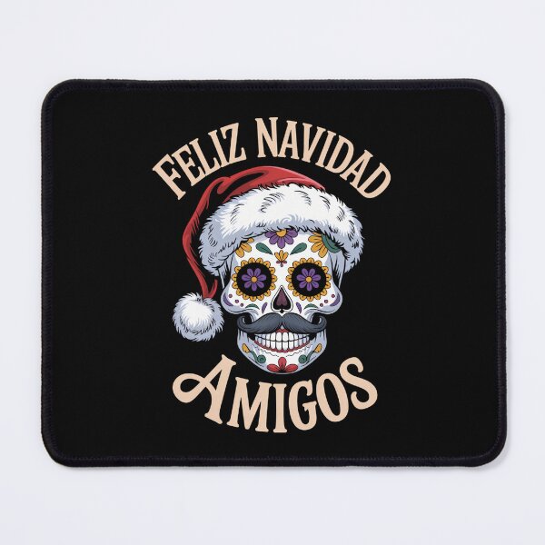 Item preview, Funny Skull Mexican Christmas designed and sold by cosmicncozyS.