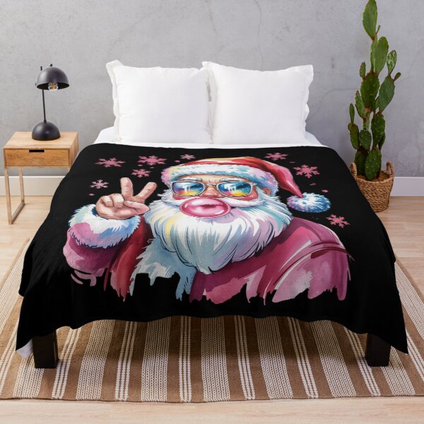 Item preview, Santa Christmas Blowing Bubble designed and sold by FranzFriesen.