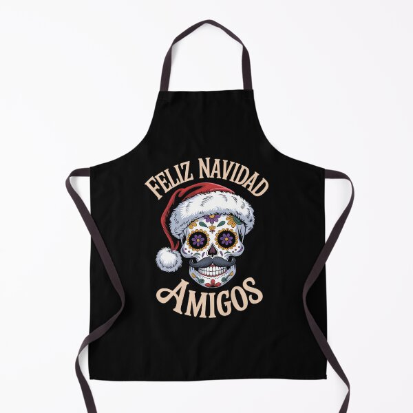 Item preview, Funny Skull Mexican Christmas designed and sold by cosmicncozyS.
