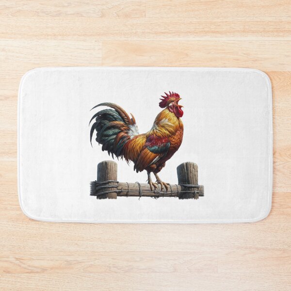 Item preview, Countryside Decor - Rooster Crowing designed and sold by CharlieDesings.