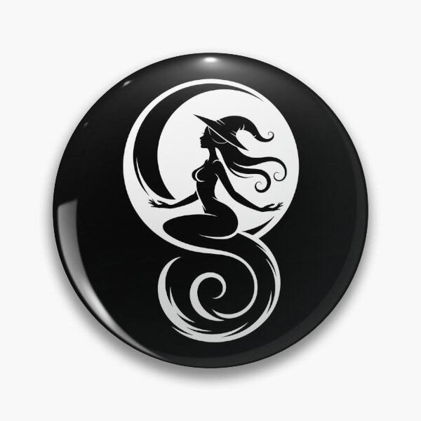 Item preview, Crescent Sea Witch designed and sold by SignumShop.