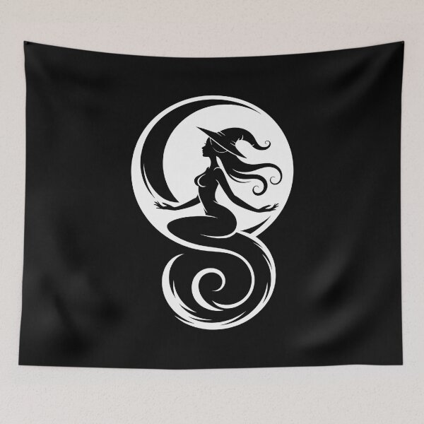 Item preview, Crescent Sea Witch designed and sold by SignumShop.