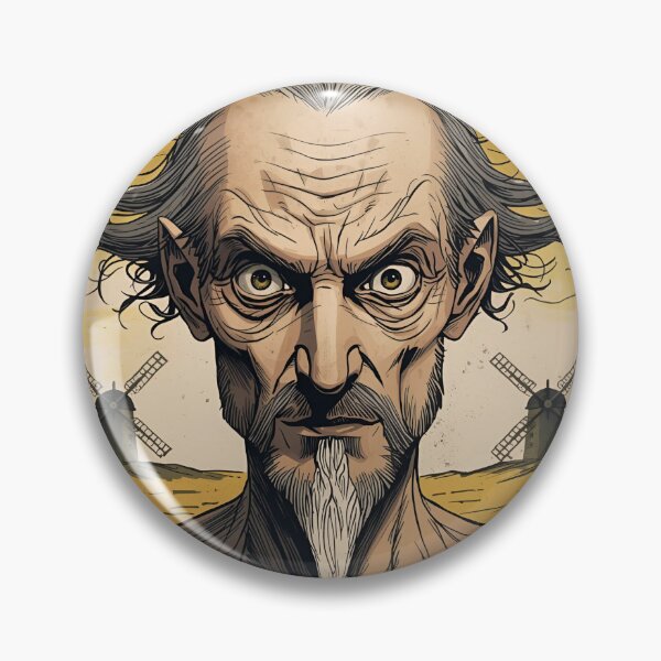 Item preview, Illustration from the madness of Miguel de Cervantes's 'Don Quixote of La Mancha' designed and sold by Filologica.