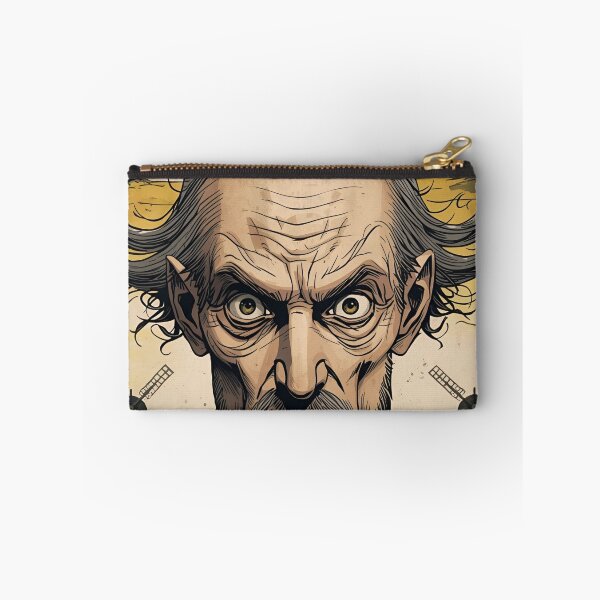 Item preview, Illustration from the madness of Miguel de Cervantes's 'Don Quixote of La Mancha' designed and sold by Filologica.