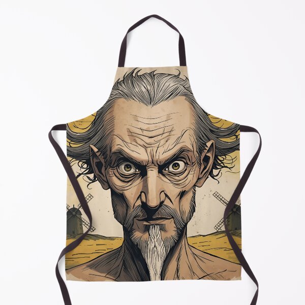 Item preview, Illustration from the madness of Miguel de Cervantes's 'Don Quixote of La Mancha' designed and sold by Filologica.
