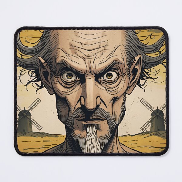 Item preview, Illustration from the madness of Miguel de Cervantes's 'Don Quixote of La Mancha' designed and sold by Filologica.