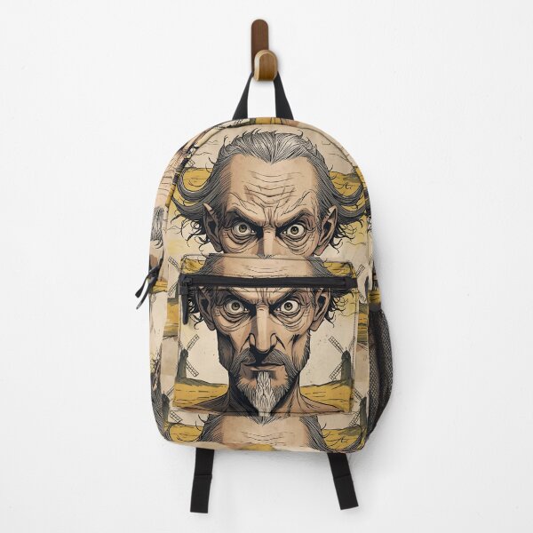 Item preview, Illustration from the madness of Miguel de Cervantes's 'Don Quixote of La Mancha' designed and sold by Filologica.