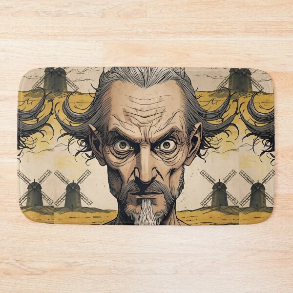 Item preview, Illustration from the madness of Miguel de Cervantes's 'Don Quixote of La Mancha' designed and sold by Filologica.