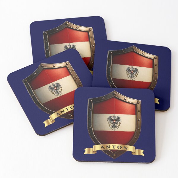 Item preview, Anton Heritage Crest, Austria Shield designed and sold by Highlandkings.