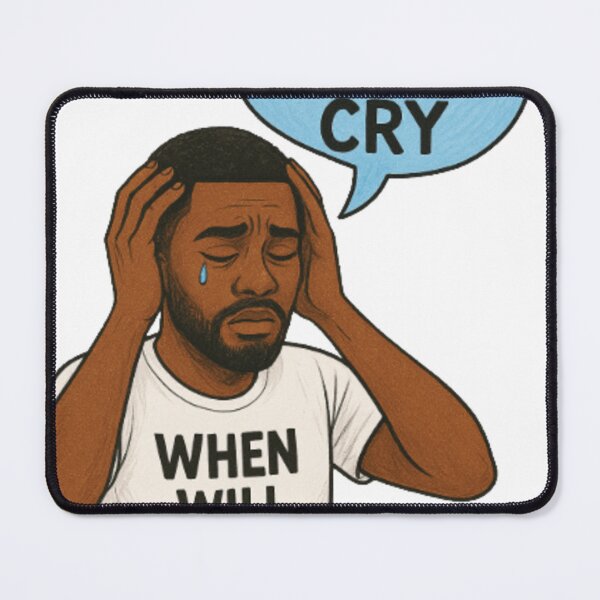 Item preview, Men Also Cry Design designed and sold by Adanne Chukwudi.