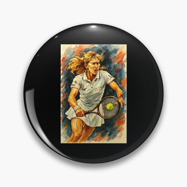 Artikelvorschau, Steffi Graf – Tennislegende entworfen und verkauft von Sarcastic designs.