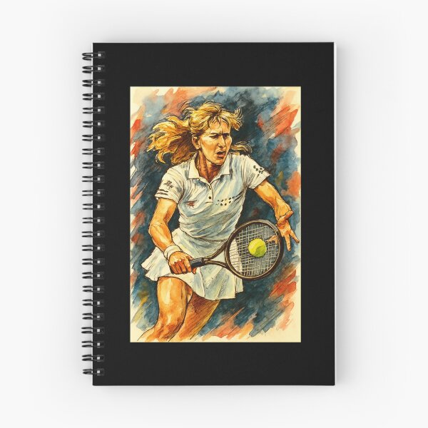 Item preview, Steffi Graf Legend Tennis Player designed and sold by Sarcastic designs.