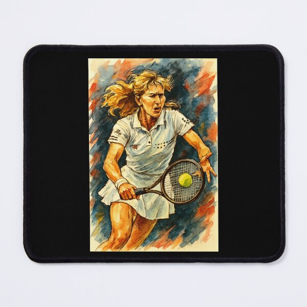 Item preview, Steffi Graf Legend Tennis Player designed and sold by Sarcastic designs.