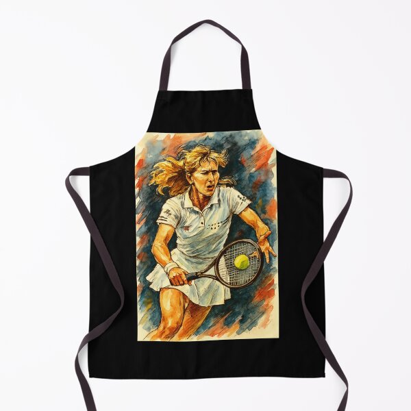 Item preview, Steffi Graf Legend Tennis Player designed and sold by Sarcastic designs.
