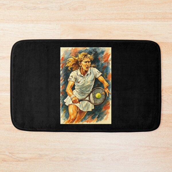 Item preview, Steffi Graf Legend Tennis Player designed and sold by Sarcastic designs.