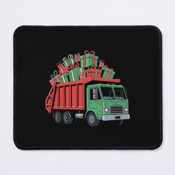 Item preview, Garbage Truck Xmas Christmas Winter designed and sold by cosmicncozyS.