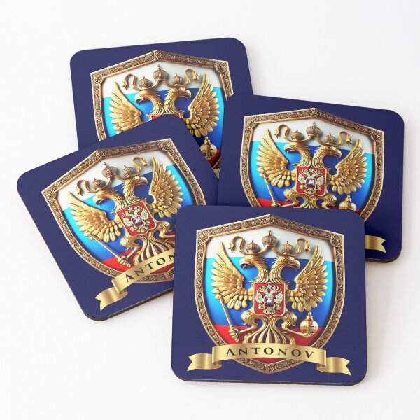 Artikelvorschau, Antonov Heritage Crest, Russland-Schild entworfen und verkauft von Highlandkings.