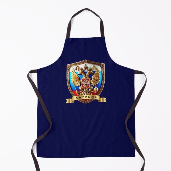 Item preview, Antonov Heritage Crest, Russia Shield designed and sold by Highlandkings.