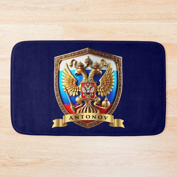 Item preview, Antonov Heritage Crest, Russia Shield designed and sold by Highlandkings.
