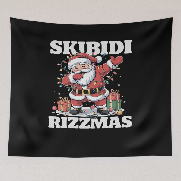 Artikelvorschau, Rizz Christmas Santa Lustige Weihnachten entworfen und verkauft von HaileyRobel.