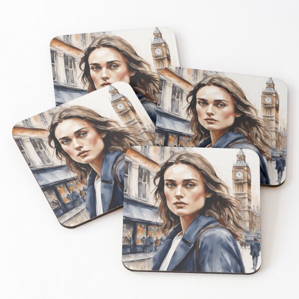 Item preview, Keira Knightley in London designed and sold by JackFreestone.