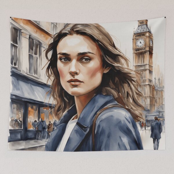 Item preview, Keira Knightley in London designed and sold by JackFreestone.