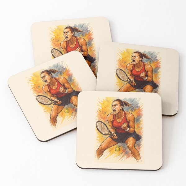 Item preview, Aryna Sabalenka Tennis Player designed and sold by Sarcastic designs.
