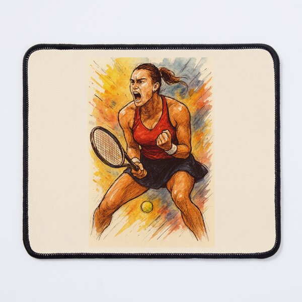 Item preview, Aryna Sabalenka Tennis Player designed and sold by Sarcastic designs.