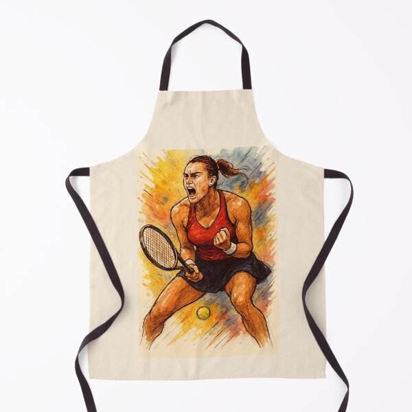 Item preview, Aryna Sabalenka Tennis Player designed and sold by Sarcastic designs.