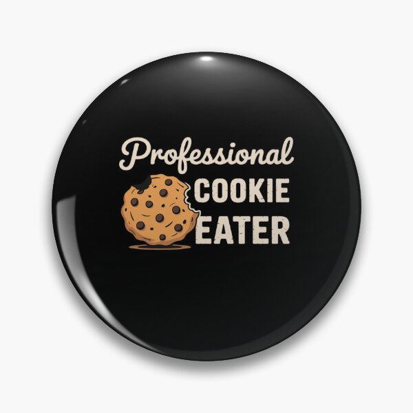 Item preview, Professional Cookie Eater Christmas Baking Team Gingerbread designed and sold by AmparoBoyle.
