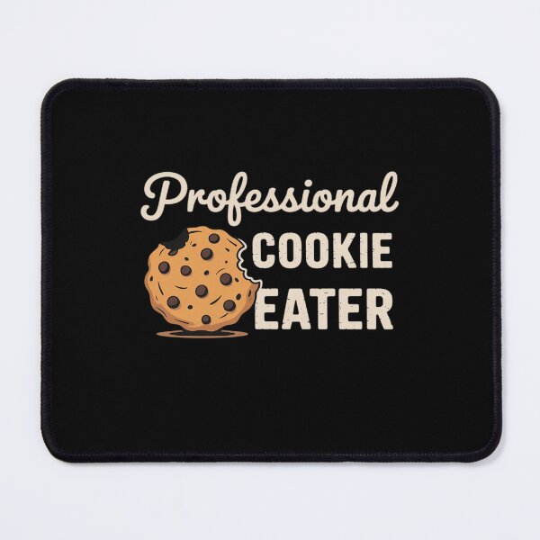 Item preview, Professional Cookie Eater Christmas Baking Team Gingerbread designed and sold by AmparoBoyle.