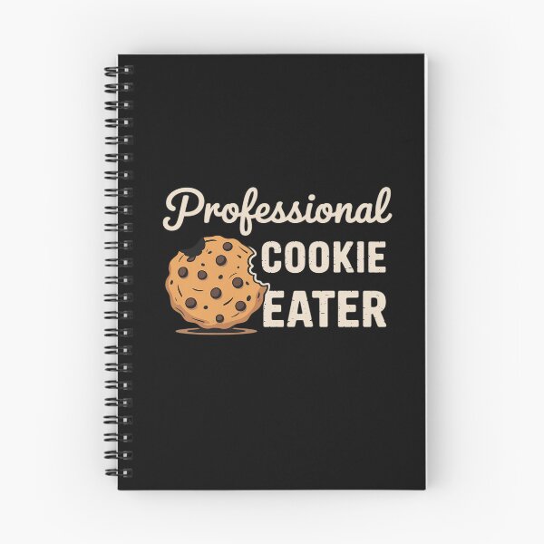Item preview, Professional Cookie Eater Christmas Baking Team Gingerbread designed and sold by AmparoBoyle.