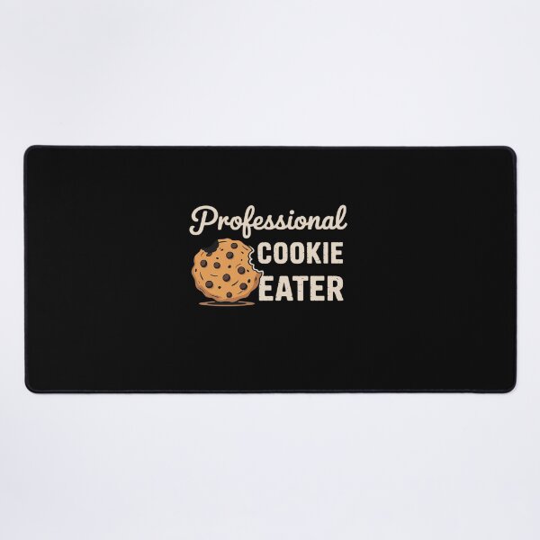 Item preview, Professional Cookie Eater Christmas Baking Team Gingerbread designed and sold by AmparoBoyle.
