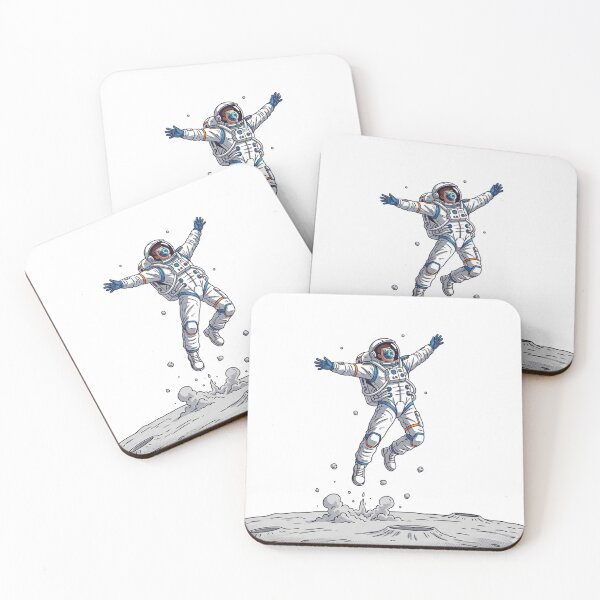Item preview, The Moon Jump designed and sold by AmithArt.