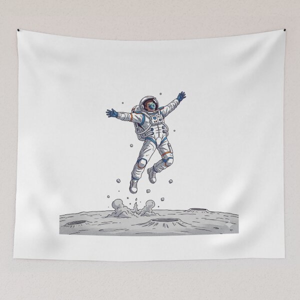 Item preview, The Moon Jump designed and sold by AmithArt.
