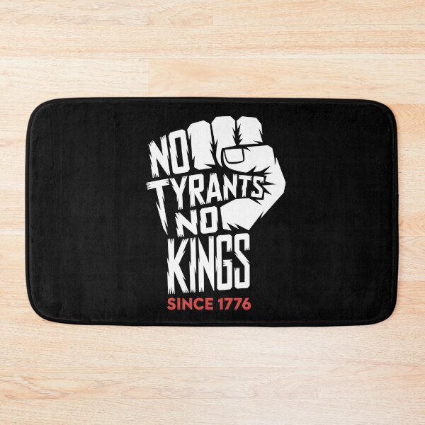 Item preview, No Tyrants No Kings - This design is for everyone who stands for freedom, resists oppression, and believes in liberty since 1776. designed and sold by ZyziowskyArt.