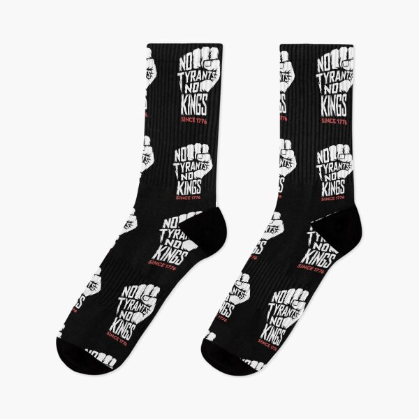 Item preview, No Tyrants No Kings - This design is for everyone who stands for freedom, resists oppression, and believes in liberty since 1776. designed and sold by ZyziowskyArt.