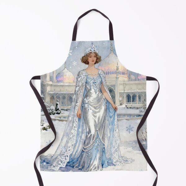 Item preview, Goddess Queen of Snow. Christmas Victorian. Yule. Royal Pavilion. Brighton designed and sold by SoniaSarkali.
