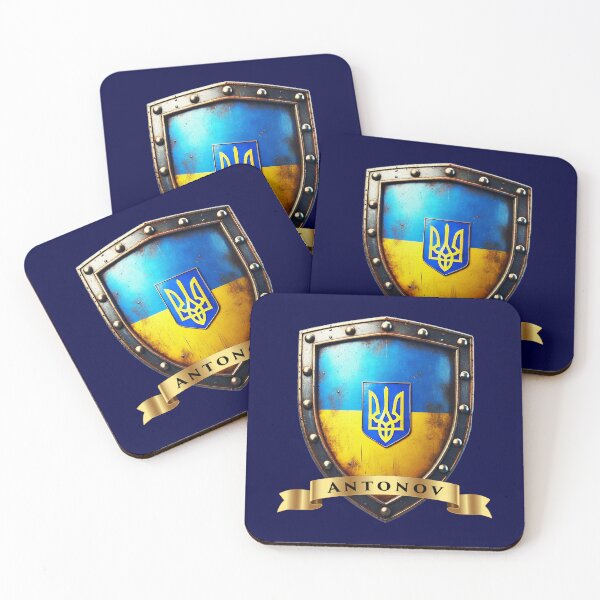 Artikelvorschau, Antonov Heritage Crest, Ukraine-Schild entworfen und verkauft von Highlandkings.