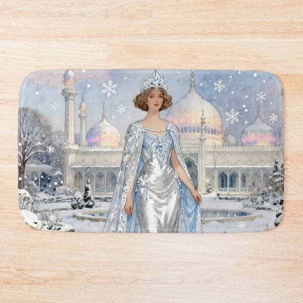 Item preview, Goddess Queen of Snow. Christmas Victorian. Yule. Royal Pavilion. Brighton designed and sold by SoniaSarkali.
